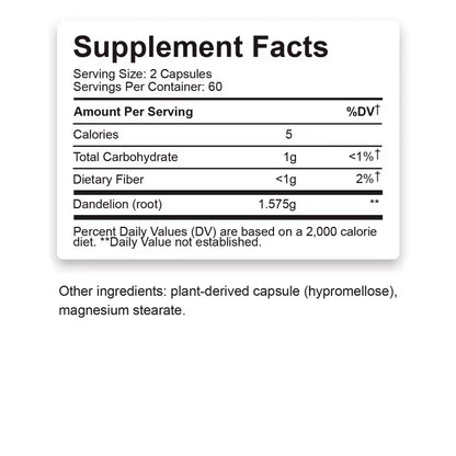 Dandelion Supplement